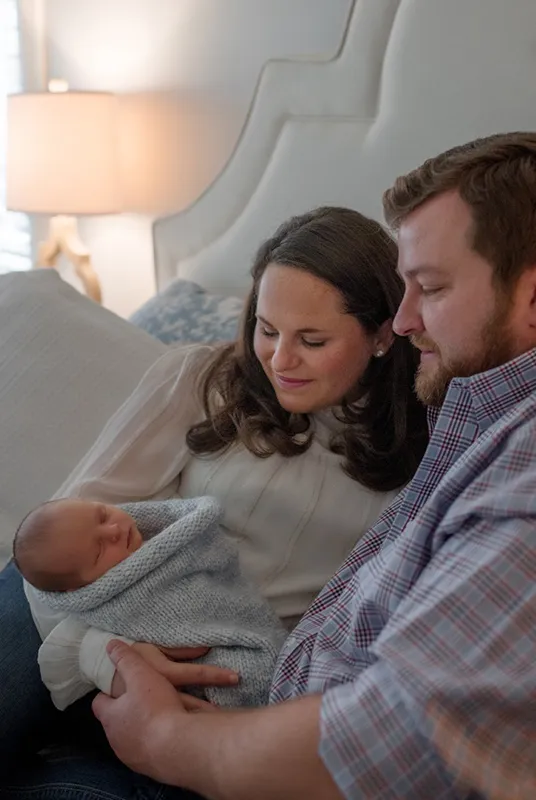 Doctor Kathryn Rinehart with her family
