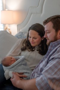 Doctor Kathryn Rinehart with her family