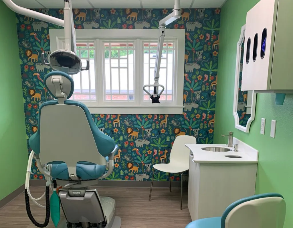 Office examining room