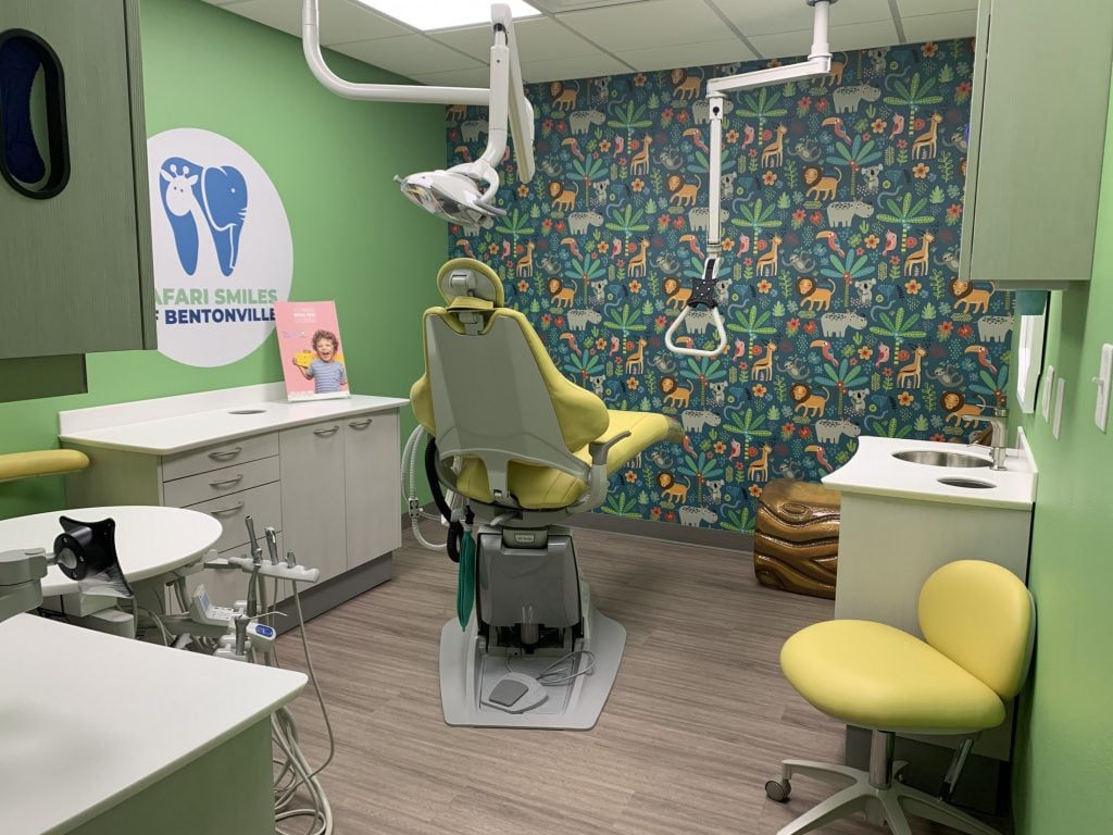 Office examining room at {PRACTICE_NAME}