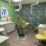Office examining room at {PRACTICE_NAME}