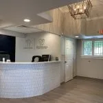 Receptionist Desk at {PRACTICE_NAME}